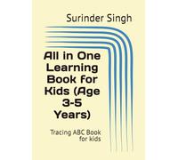 ABC Writing, Tracing and Colouring Kids Book: Preschool Kids Book