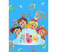 ABC :: Zeszyt dla dzieci do nauki pisania literek po śladzie, Duży format, Zeszyt ćwiczeń dla dzieci, Nauka pisania, ABC, Zeszyt do kaligrafii, ... Zeszyty dla dzieci, Alfabet, Kaligrafia