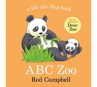 ABC Zoo: A lift-the-flap animal alphabet book from the creator of Dear Zoo