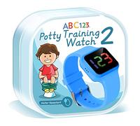 ABC123 Potty Training Watch 2- Baby Reminder Water Resistant Timer for Toilet Training Kids & Toddler (Blue)