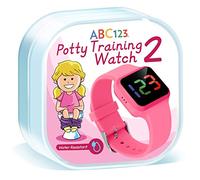 ABC123 Potty Training Watch 2- Baby Reminder Water Resistant Timer for Toilet Training Kids & Toddler (Pink)