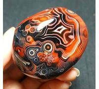ABCBCA Natural Polished Banded Agate Crystal Madagascar