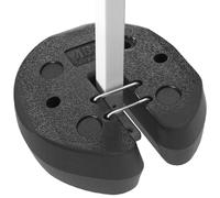 ABCCANOPY 10 LB Easy Canopy Weights with Lock Design for Wind Resistance, No Slip, Stable Tents and Parasols for Outdoor Events, Pack of 1