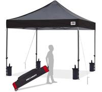 ABCCANOPY 2.5x2.5M Commercial Pop-Up Canopy Instant Shelter Carry Bag Black