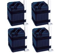 ABCCANOPY Industrial Grade Weights Bag Leg Weights for Pop up Gazebo Tent, Patio Umbrella, Outdoor Furniture, Set of 4