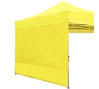 ABCCANOPY Side Panel for 3x3M Straight Leg Gazebo,1 Pack Sidewall Only (Yellow)