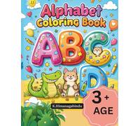 ABCD Alphabets colouring book