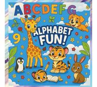 ABCDEFG ALPHABET FUN!: My First Alphabet Tracing Book