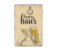 ABCDEFG Beer Sign metal tin sign vintage wall plaque 20x30cm