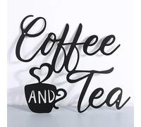 ABCDEFG Jim's Metal Wall Art - Kitchen Signs Decor Coffee | Coffee Sign Wall Decoration | Coffee Wall Sign Home Decor - Plaques & Signs