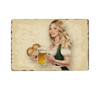 ABCDEFG Pin Up Girls Sexy Lady metal tin sign vintage wall plaque 20x30cm
