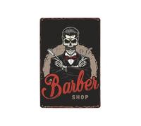 ABCDEFG Vintage Barber Shop Metal Signs Barbershop Poster metal tin sign vintage wall plaque poster signs 20x30cm