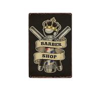 ABCDEFG Vintage Barber Shop Metal Signs Barbershop Poster metal tin sign vintage wall plaque poster signs 20x30cm