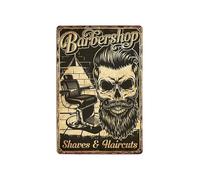 ABCDEFG Vintage Barber Shop Metal Signs Barbershop Poster metal tin sign vintage wall plaque poster signs 20x30cm
