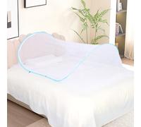 ABCDipper Travel Mosquito Net Foldable Pop Up Bed Net Outdoor Canopy Camping Tent Girls Bedroom Decor Accessories for Adults Kids Children