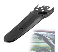 ABCERRSI Back Extended Longer Rear Fender FIt,Dirt Bike Mudguard Tail Fender Guard Protectorfor Sur-Ron Light Bee(Black)