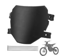 ABCERRSI Electric Bike Number Motorcycle Front Number Plate Compatible with Sur Ron LBX Talaria Sting MX3/R MX4 Talaria XXX E Ride Pro SS S SR Black