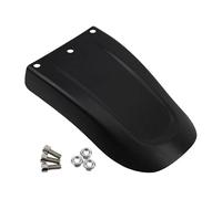 ABCERRSI Front Fender Motorcycle Mudguard Protector Compatible with Super 73 S1 S2 RX Electric Bike Black
