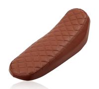 ABCERRSI Motorcycle Seat Lingge Pattern Seat Compatible with Sur Ron Light Bee X160 X260 Ebike-Brown
