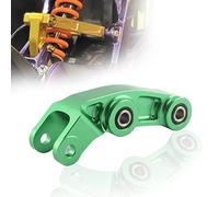 ABCERRSI Rear Progressive Suspension Link,3/4" Adjustable Suspension Linkage for Rear Shocks for Sur Ron Light Bee X for Segway X160 X260(Green)