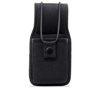 abcGoodefg Nylon Tactical Radio Pouch Heavy Duty Military Two Way Radio Holder Holster Universal Walkie Talkie Case Bag Adjustable Storage for Motorola MT500 Similar Models (1)