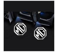 ABCHL 2 Pieces Door Projector Lights for MG ZS EV 2019-2025,Hd Led Original Logo Light,Welcome Puddle Lights,Car Door Logo Light,Car Accessories