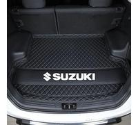 ABCHL Car Boot Liner Mats for Suzuki SwiftV I 2020-2023,Waterproof Leather Cargo Tray,Car Boot Mats Cargo,Anti-slip Protection,Rear Trunk Tray,All Weather Easy Clean,Bla-ck