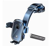 ABCHL Car Phone Holder for Peugeot 206/207/208,Car Phone Mount,Car Phone Mount Cradle,360° Rotation,Adjustable Car Phone Mount,Car Phone Holder Air Vent,2 Car phone holder + luminous parking sign
