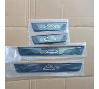 ABCHL Stainless Steel Auto Threshold for VOLVO XC60/XC40/XC90,Stainless Steel Car Door Sill Protector,Car Outer Door Sill Protector Kick,Car Outer Door Sill Protector Kick Plates,C-xc90