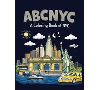 ABCNYC: A New York City Coloring Book