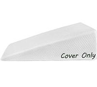 Abco Bed Wedge Pillow Cover- Wedge Pillow Case Cover - Fits Abco Tech 7 Inch Bed Wedge Pillow - Replacement Cover ONLY - Washable