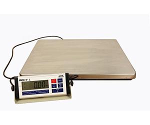 ABCON PROSHIP VERY LARGE 56x46cm Digital 300Kg / 660lb from 50g Increments Heavy Duty Industrial Postal Parcel Shipping Platform Warehouse Vet Scales - UNIQUE FEATURES - DYNAMIC WEIGHING - USB OUTPUT