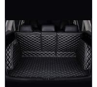 ABCPAK Tailored Leather Car Boot Mat, for Renault Captur 2014-2017 Trunk All Weather Resist Scratch Protector Pad Interior Accessories