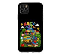 ABCs 123s And Big Kid Dreams Back To School Teacher Case for iPhone 11 Pro Max