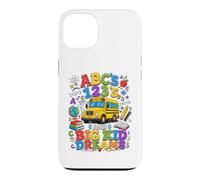 ABCs 123s And Big Kid Dreams Back To School Teacher Case for iPhone 13