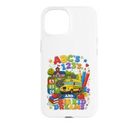 ABCs 123s And Big Kid Dreams Back To School Teacher Case for iPhone 15