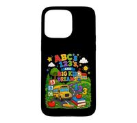ABCs 123s And Big Kid Dreams Back To School Teacher Case for iPhone 15 Pro Max