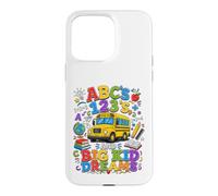 ABCs 123s And Big Kid Dreams Back To School Teacher Case for iPhone 15 Pro Max