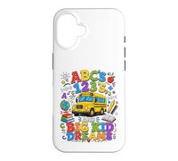 ABCs 123s And Big Kid Dreams Back To School Teacher Case for iPhone 16