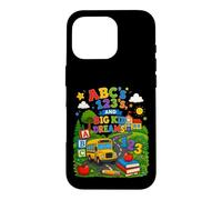 ABCs 123s And Big Kid Dreams Back To School Teacher Case for iPhone 16 Pro