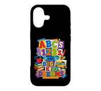 ABCs 123s And Big Kid Dreams Back To School Teacher Case for iPhone 17
