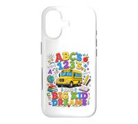 ABCs 123s And Big Kid Dreams Back To School Teacher Case for iPhone 17