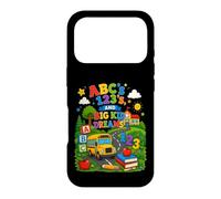ABCs 123s And Big Kid Dreams Back To School Teacher Case for iPhone 17 Pro
