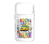 ABCs 123s And Big Kid Dreams Back To School Teacher Case for iPhone 17 Pro
