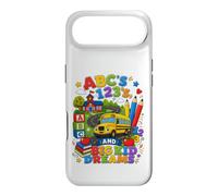 ABCs 123s And Big Kid Dreams Back To School Teacher Case for iPhone Air