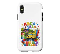 ABCs 123s And Big Kid Dreams Back To School Teacher Case for iPhone X/XS