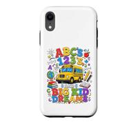 ABCs 123s And Big Kid Dreams Back To School Teacher Case for iPhone XR