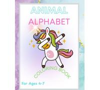 ABC's Animal Coloring Book