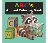 ABC's: Animal Coloring Book