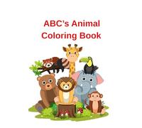 ABC's Animal Coloring Book
